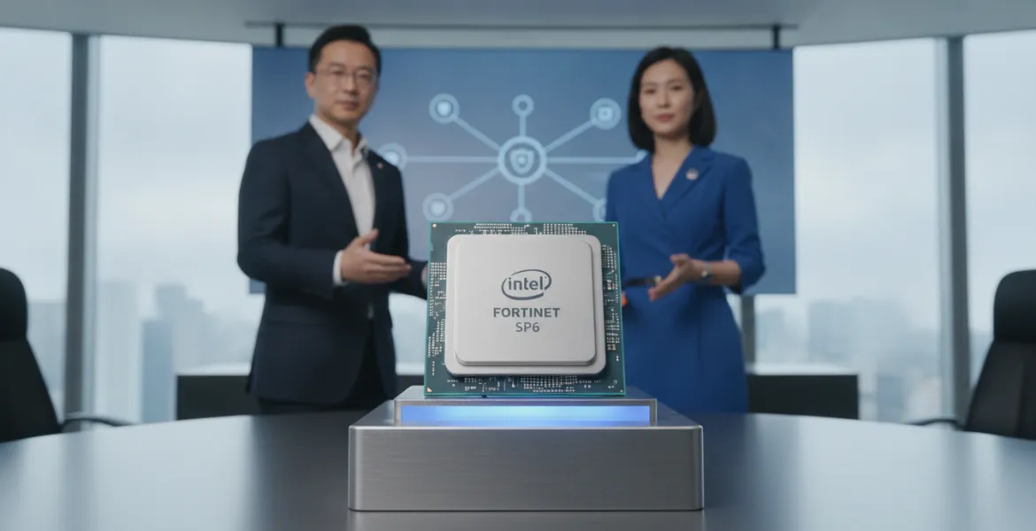 Intel e Fortinet annunciano il nuovo processore SP6: una svolta strategica per la cybersecurity