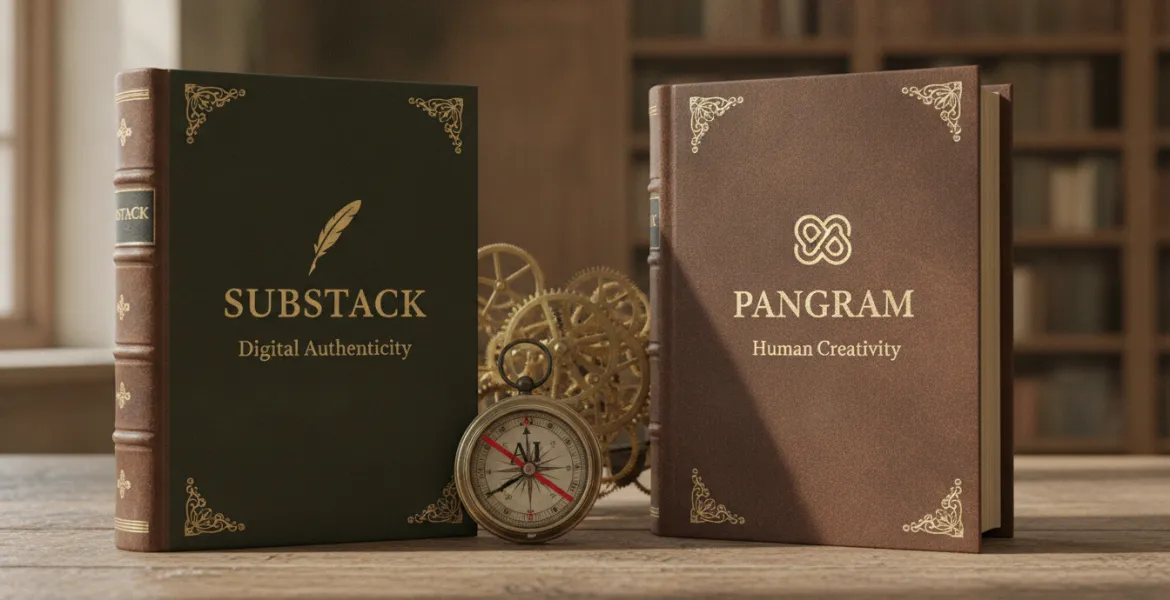 Substack e Pangram: la nuova frontiera dell'autenticità digitale contro l'IA
