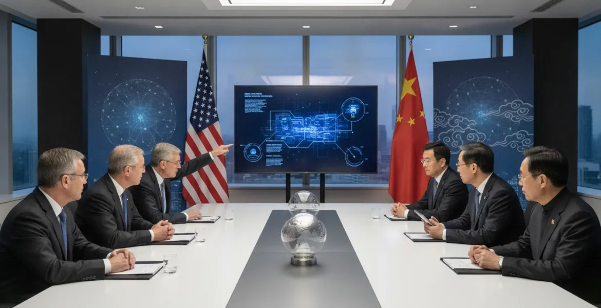 USA e Cina a confronto sull'Intelligenza Artificiale: vertice strategico a settembre