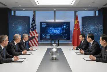 USA e Cina a confronto sull'Intelligenza Artificiale: vertice strategico a settembre