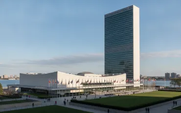 Donald Trump vuole Gianni Infantino come prossimo Segretario Generale dell'ONU