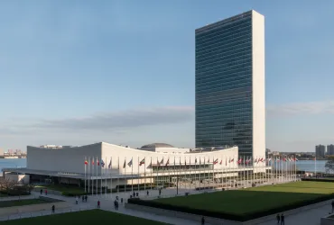 Donald Trump vuole Gianni Infantino come prossimo Segretario Generale dell'ONU