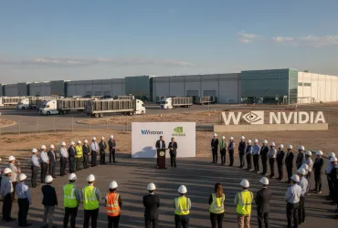 La rinascita industriale del Texas: Wistron e Nvidia inaugurano la super-fabbrica di server AI