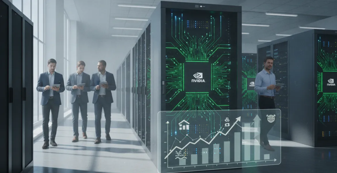Nvidia accelera sull'Intelligenza Artificiale: l'architettura Vera Rubin conquista i mercati globali