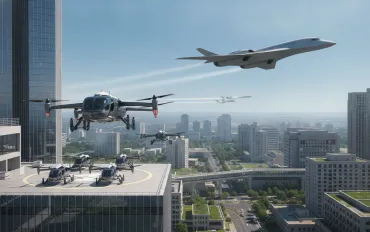 La FAA accelera sulla nuova era dell'aviazione: decollano aerotaxi e jet supersonici