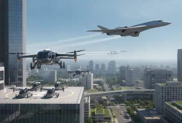 La FAA accelera sulla nuova era dell'aviazione: decollano aerotaxi e jet supersonici