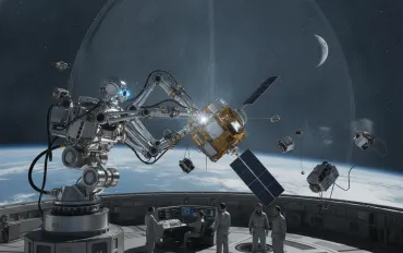 La nuova frontiera della manutenzione spaziale: il robot meccanico che rigenera i satelliti