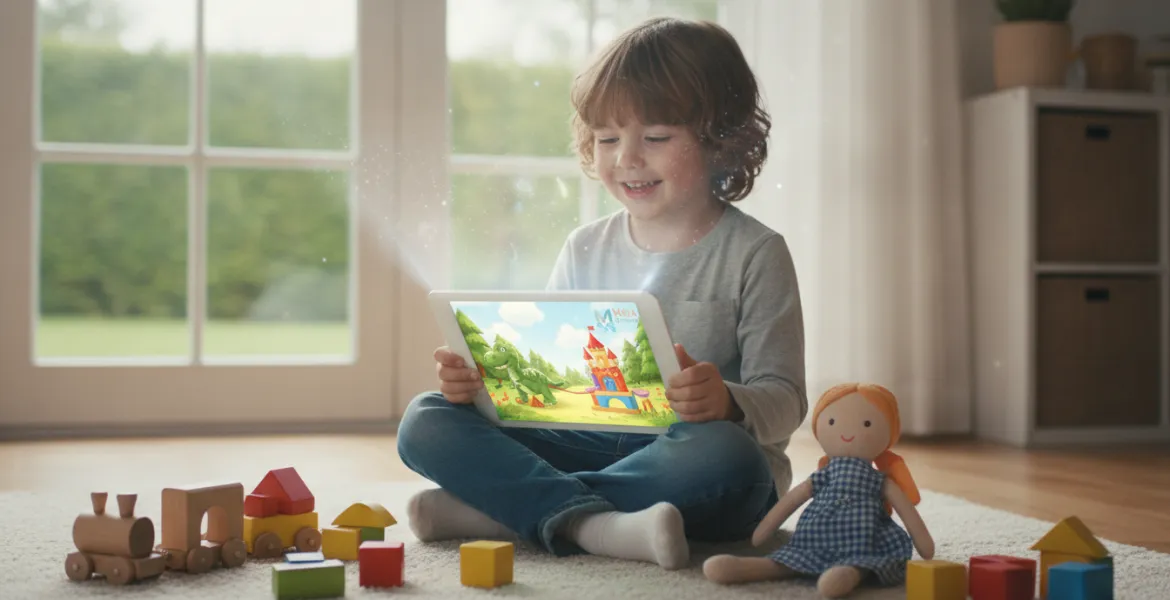 Meta lancia StoryKit: l'intelligenza artificiale che trasforma i giocattoli in fiabe animate