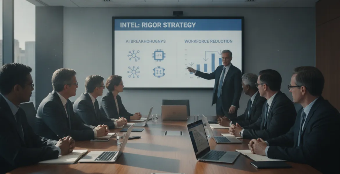 Intel: la strategia del rigore tra successi nell'IA e nuovi tagli al personale