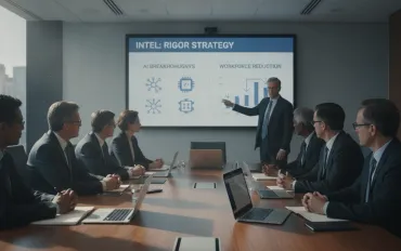Intel: la strategia del rigore tra successi nell'IA e nuovi tagli al personale