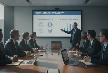 Intel: la strategia del rigore tra successi nell'IA e nuovi tagli al personale