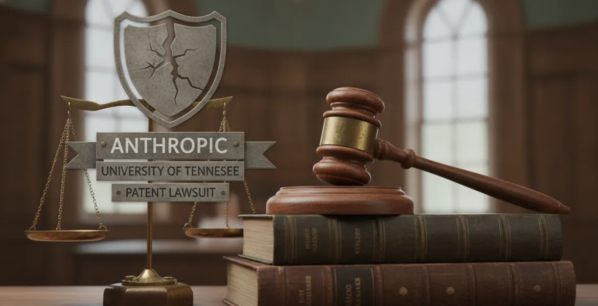 Anthropic sotto assedio legale: l'Università del Tennessee avvia la prima causa per brevetti AI
