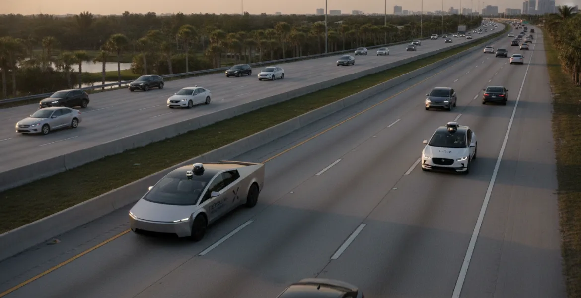 Tesla espande i Robotaxi in Florida: sfida a Waymo tra Tampa e Orlando