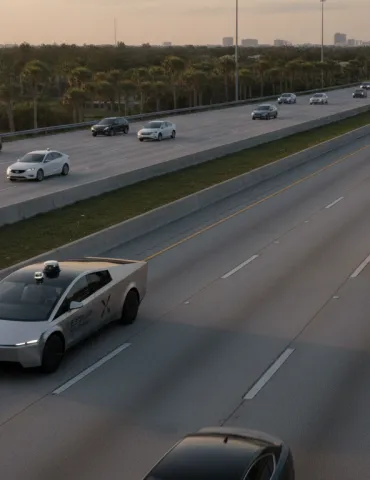 Tesla espande i Robotaxi in Florida: sfida a Waymo tra Tampa e Orlando