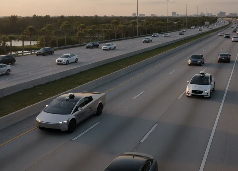 Tesla espande i Robotaxi in Florida: sfida a Waymo tra Tampa e Orlando