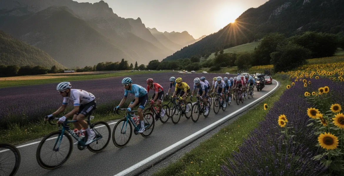 Jasper Philipsen trionfa a Voiron: la legge dell'Alpecin detta il ritmo al Tour de France