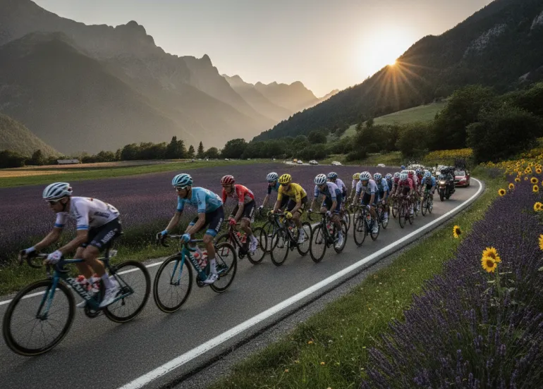 Jasper Philipsen trionfa a Voiron: la legge dell'Alpecin detta il ritmo al Tour de France