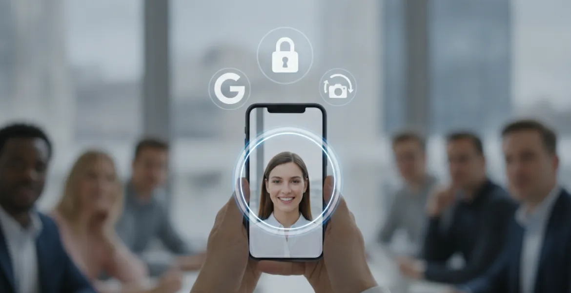 Google rivoluziona la sicurezza: il video-selfie diventa la chiave per il recupero degli account