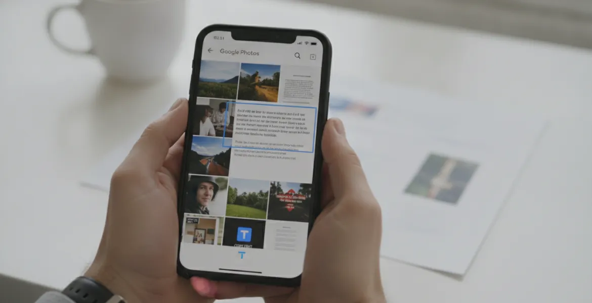 Google Foto rivoluziona la gestione dei testi: arriva lo strumento di copia nativo