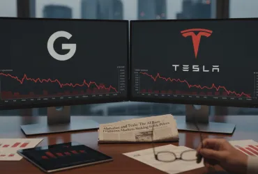 Alphabet e Tesla: la corsa all'IA spaventa i mercati e affonda i titoli in borsa