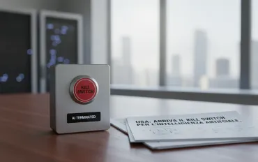 USA: Arriva il Kill Switch per l'Intelligenza Artificiale
