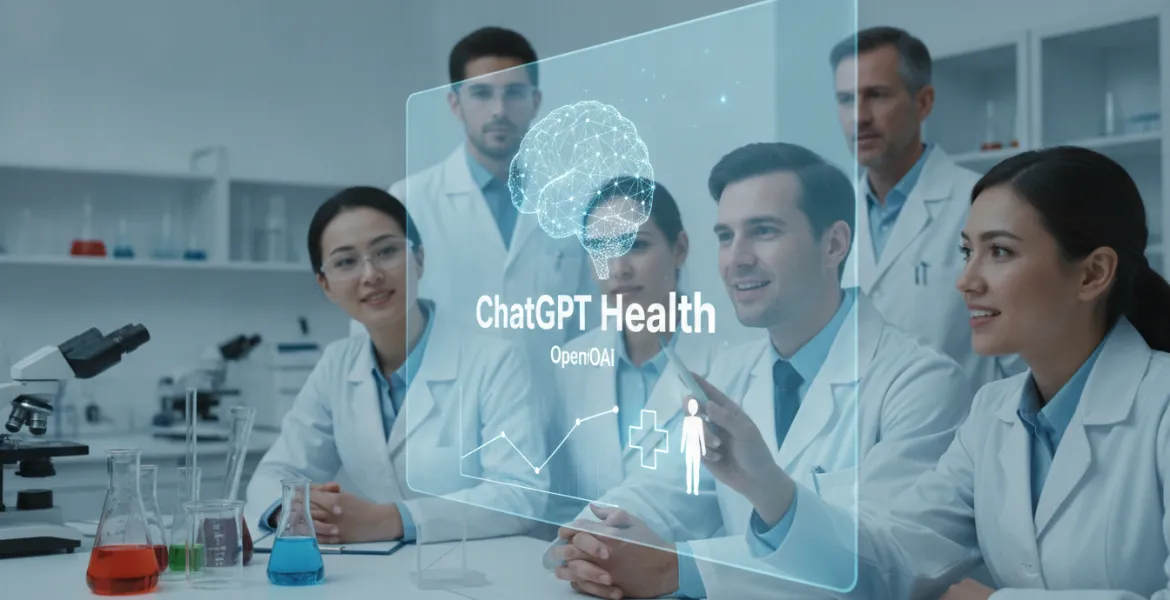 OpenAI lancia ChatGPT Health: l'intelligenza artificiale diventa un consulente medico personale