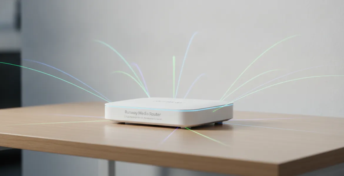 Runway Media Router: l'Hub intelligente che rivoluziona la GenAI