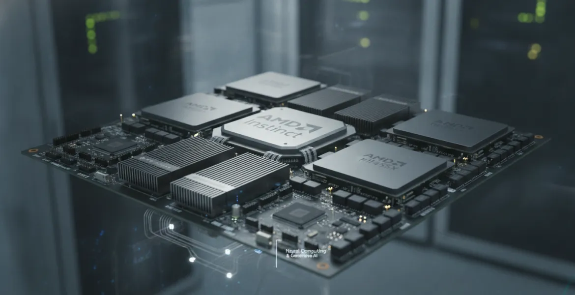 AMD Instinct MI455X: La Nuova Era del Calcolo Neurale e dell'IA Generativa
