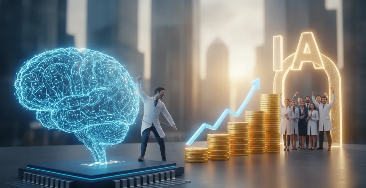 Rinascita Intel: l'Intelligenza Artificiale trascina i ricavi a livelli record