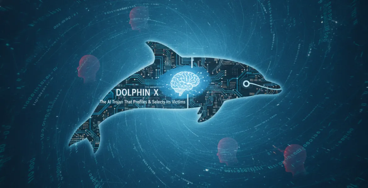 Dolphin X: Il Trojan con Intelligenza Artificiale che profila e seleziona le sue vittime