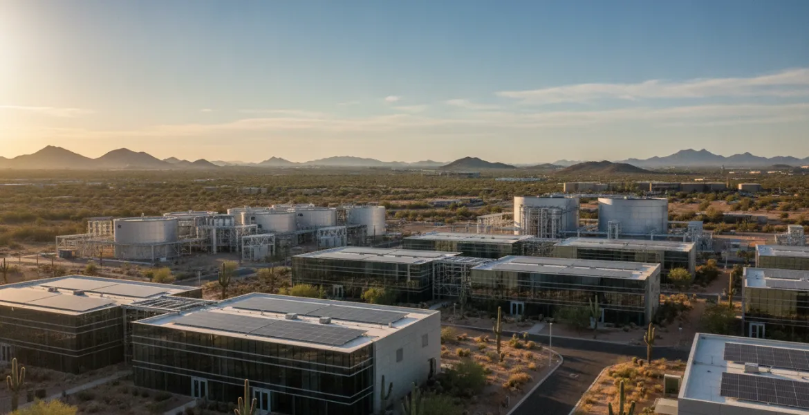 Rivoluzione Semiconduttori: L'Arizona Diventa l'Hub Globale dei chip per l'IA