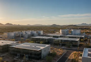 Rivoluzione Semiconduttori: L'Arizona Diventa l'Hub Globale dei chip per l'IA