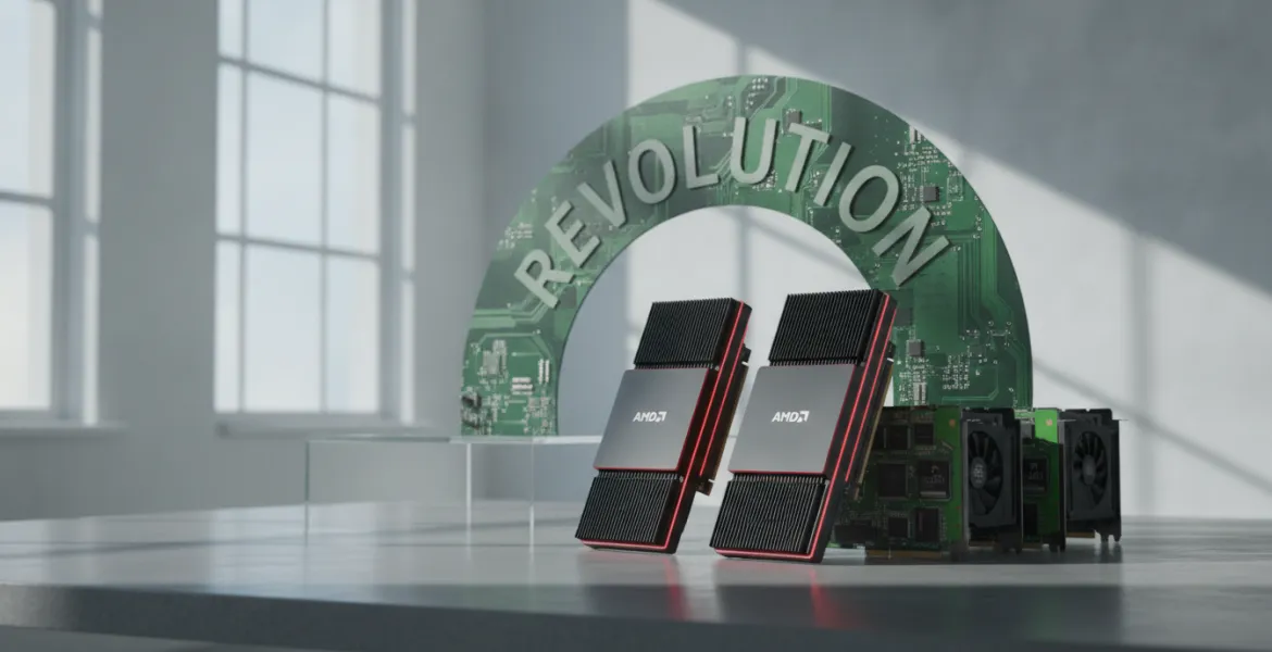 AMD sfida il dominio Nvidia: la rivoluzione degli acceleratori Instinct MI500 e MI600