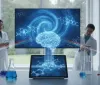 Rivoluzione OLED: l'Intelligenza Artificiale scopre i materiali del futuro per schermi blu purissimi