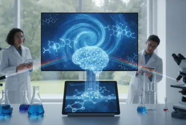 Rivoluzione OLED: l'Intelligenza Artificiale scopre i materiali del futuro per schermi blu purissimi