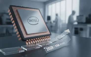Intel sfida il mercato dei chip: il processo 14A arriverà nel 2028