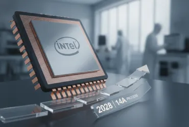 Intel sfida il mercato dei chip: il processo 14A arriverà nel 2028