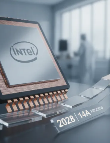 Intel sfida il mercato dei chip: il processo 14A arriverà nel 2028