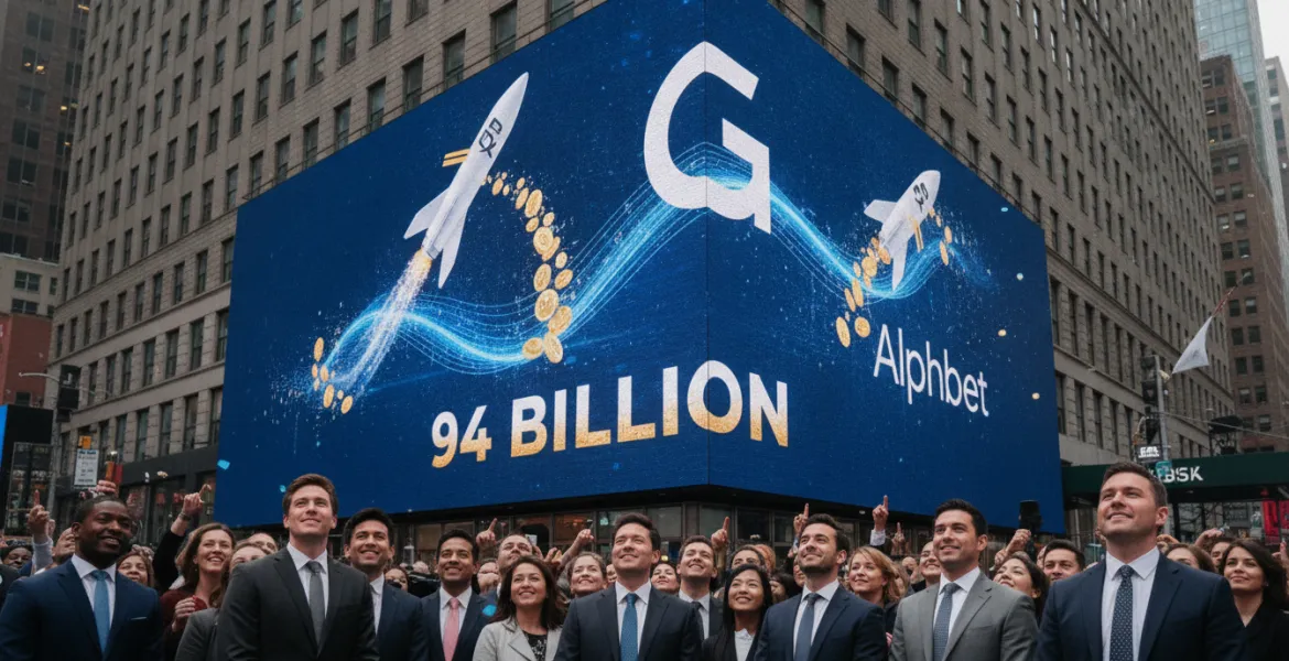 SpaceX e il Trionfo al Nasdaq: Alphabet Svela un Tesoro da 94 miliardi