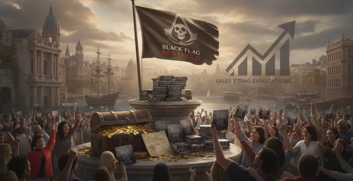 Ubisoft domina il mercato con Assassin’s Creed Black Flag Resynced: vendite oltre le aspettative