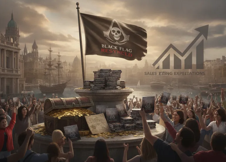 Ubisoft domina il mercato con Assassin’s Creed Black Flag Resynced: vendite oltre le aspettative