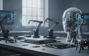 AMD lancia la serie X100 Strix Halo: potenza pura per la robotica e l'IA fisica