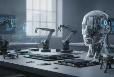 AMD lancia la serie X100 Strix Halo: potenza pura per la robotica e l'IA fisica