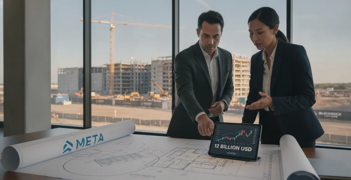 Meta e la sfida dell'IA: 12 miliardi per il nuovo data center in Texas con l'aiuto di BlackRock
