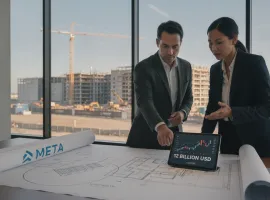 Meta e la sfida dell'IA: 12 miliardi per il nuovo data center in Texas con l'aiuto di BlackRock