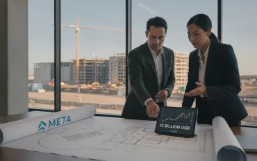 Meta e la sfida dell'IA: 12 miliardi per il nuovo data center in Texas con l'aiuto di BlackRock