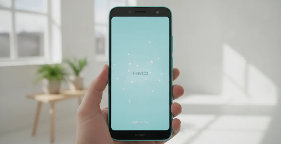 HMD Touch AI: l'estetica iconica Nokia Lumia rinasce con l'intelligenza artificiale