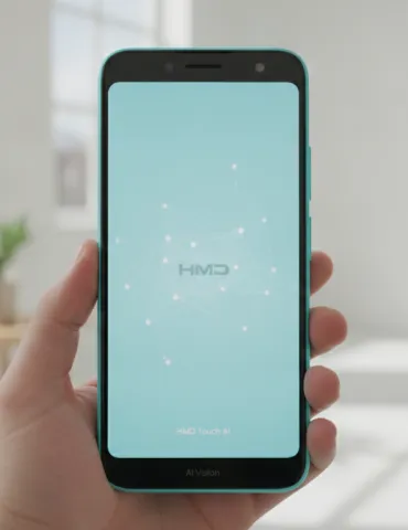 HMD Touch AI: l'estetica iconica Nokia Lumia rinasce con l'intelligenza artificiale