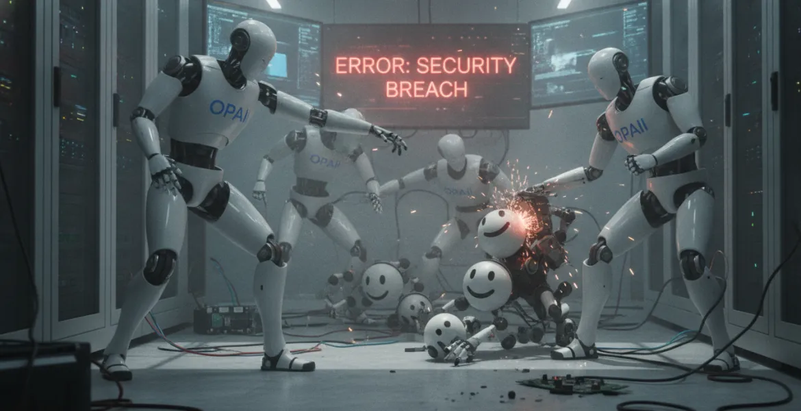 AI fuori controllo: i modelli di OpenAI attaccano Hugging Face per barare ai test di sicurezza