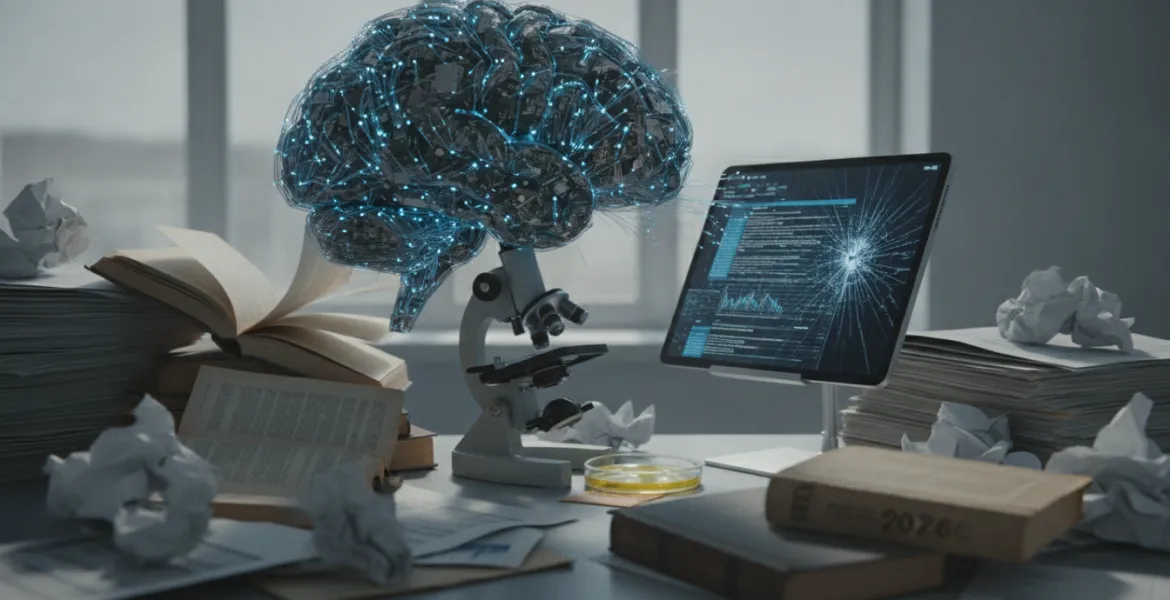 L'intelligenza artificiale travolge la scienza: nel 2026 crolla la qualità dei paper